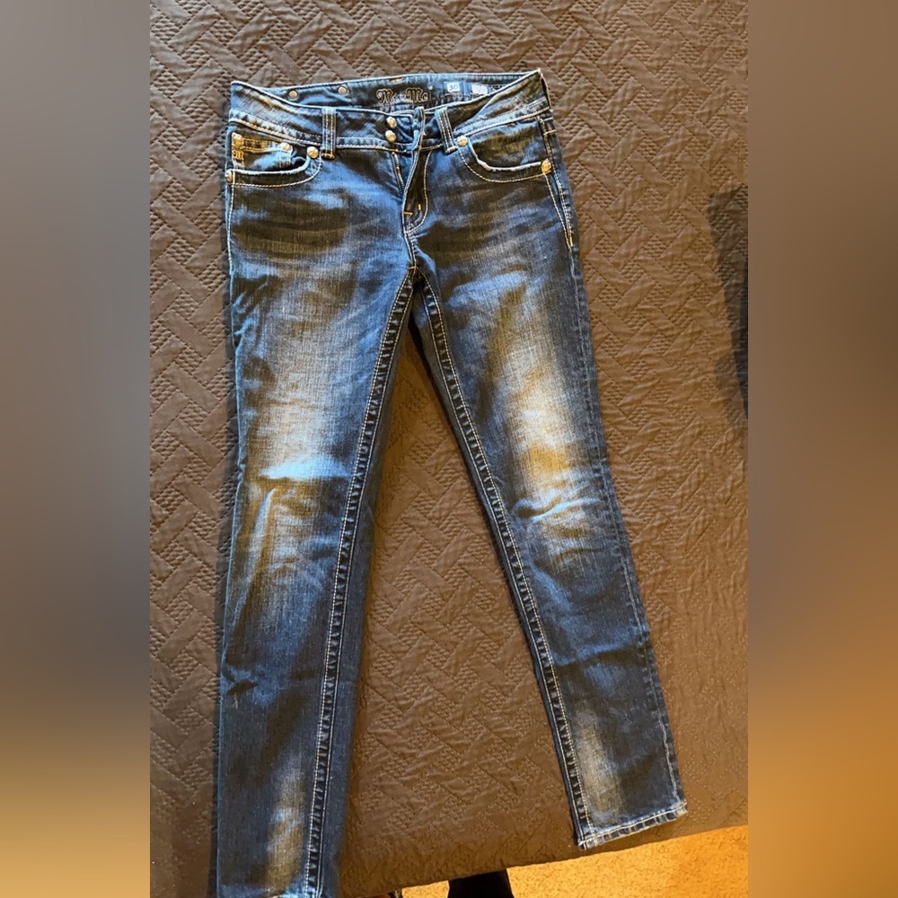 Vintage Miss Me Lowrise Jean